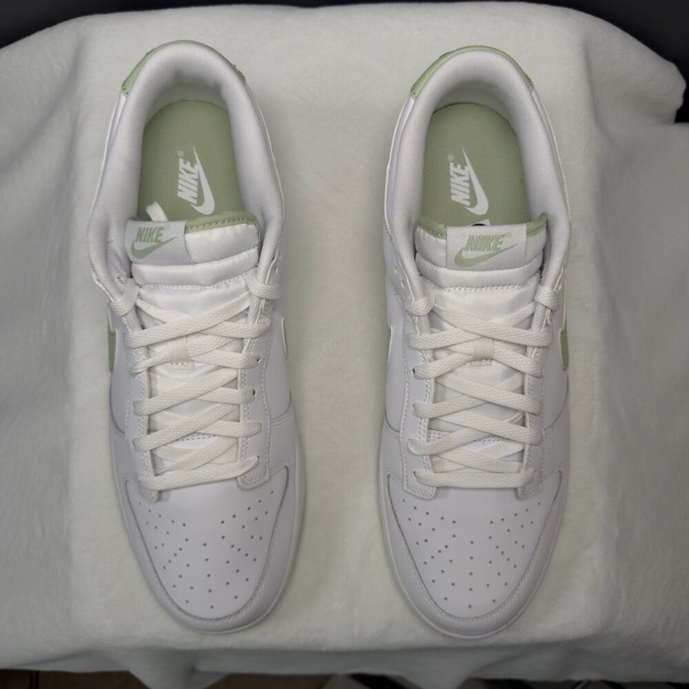 Nike Dunk Low Honeydew DV0831-105 Men’s Size 14 - Picture 6 of 14
